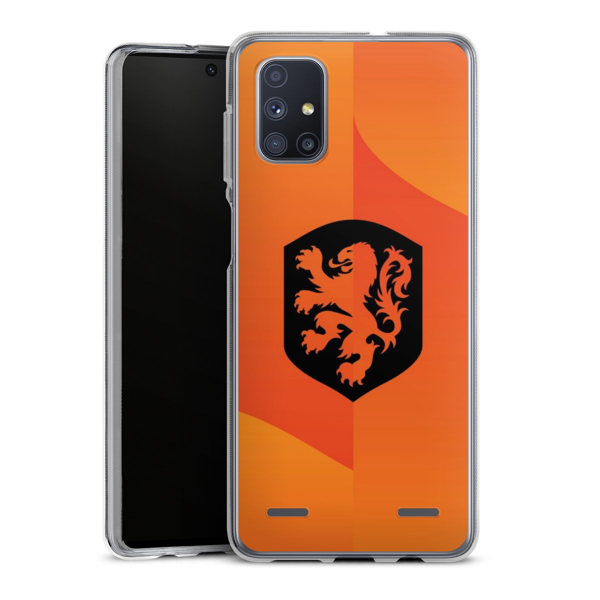Nederlands Elftal Zwart Logo
