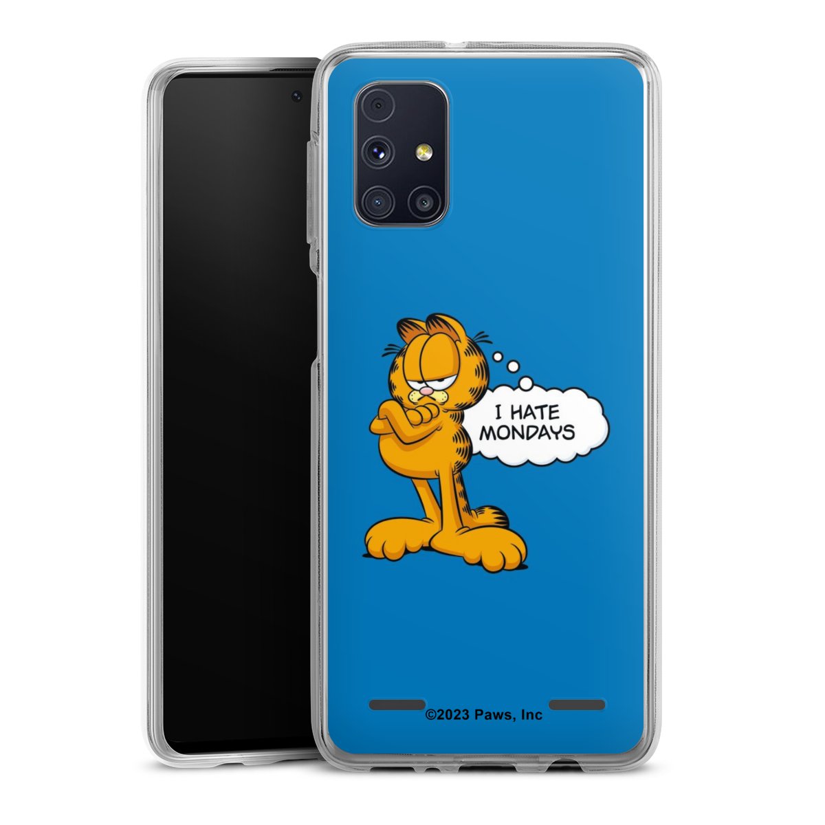 Garfield Je déteste les lundis Bleu