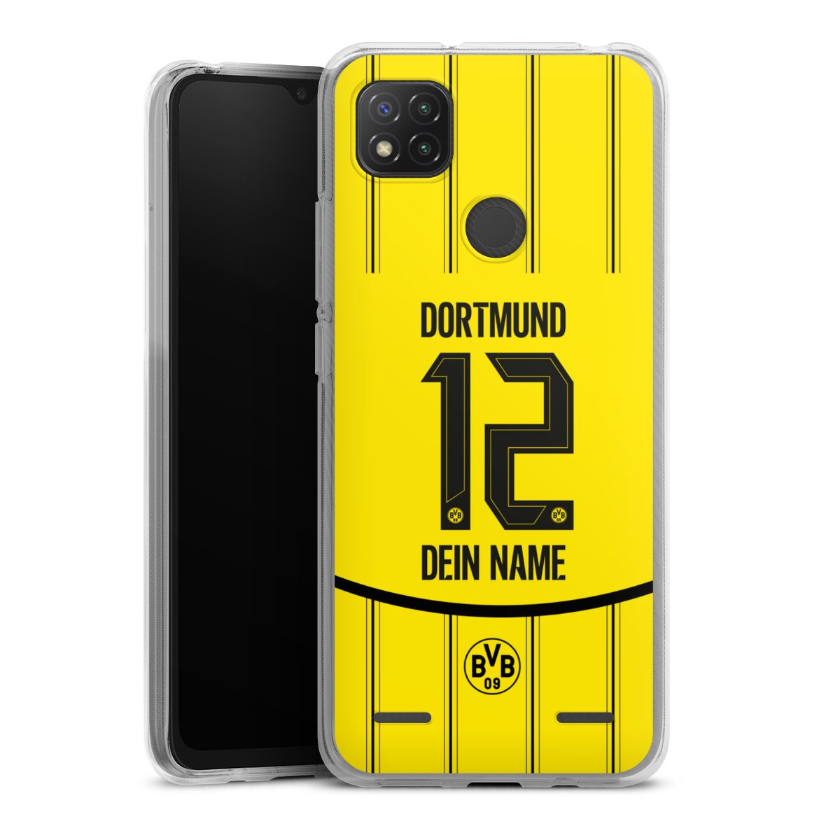 Borussia Dortmund Trikot Personalisierbar