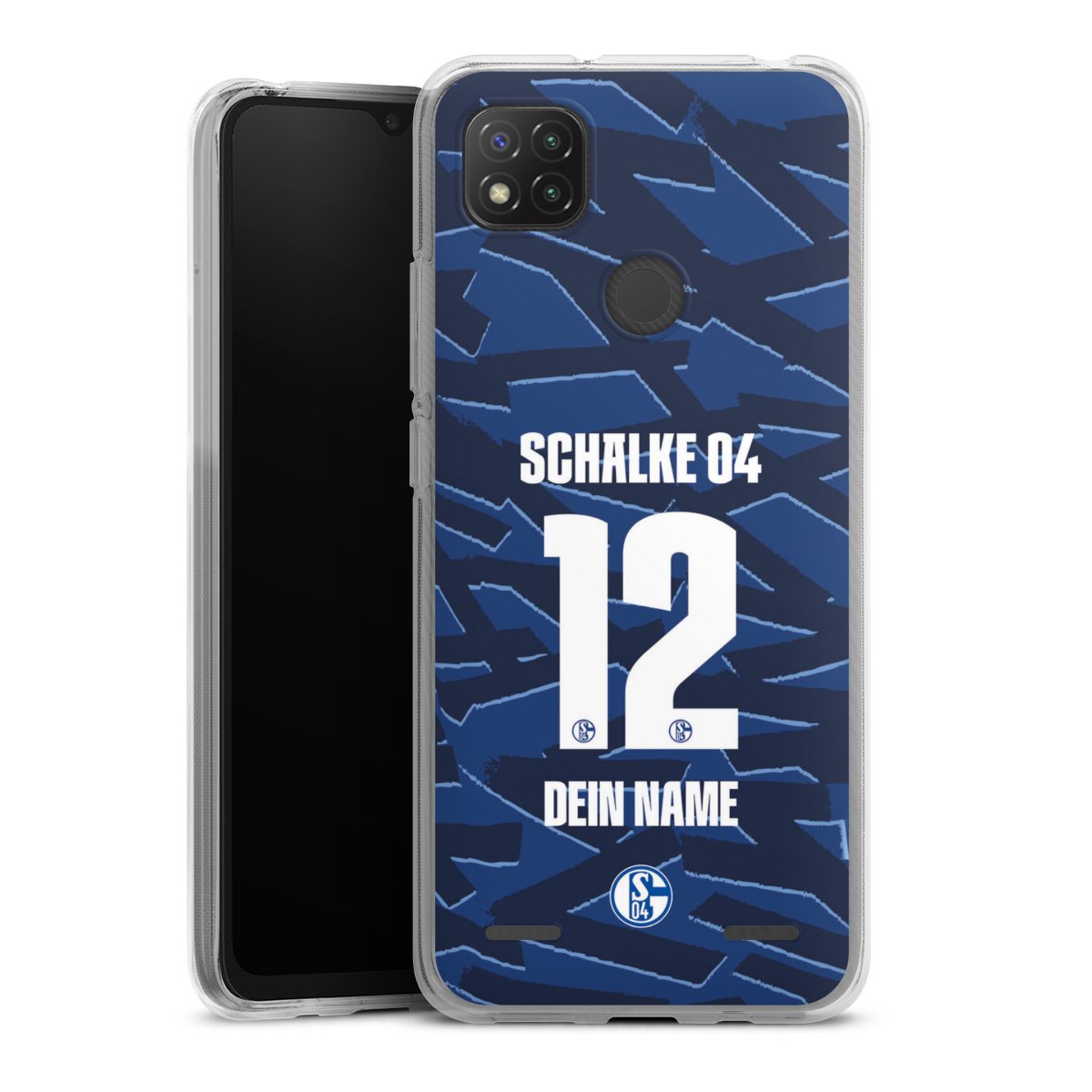 Schalke 04 Trikot Personalisierbar 25-26
