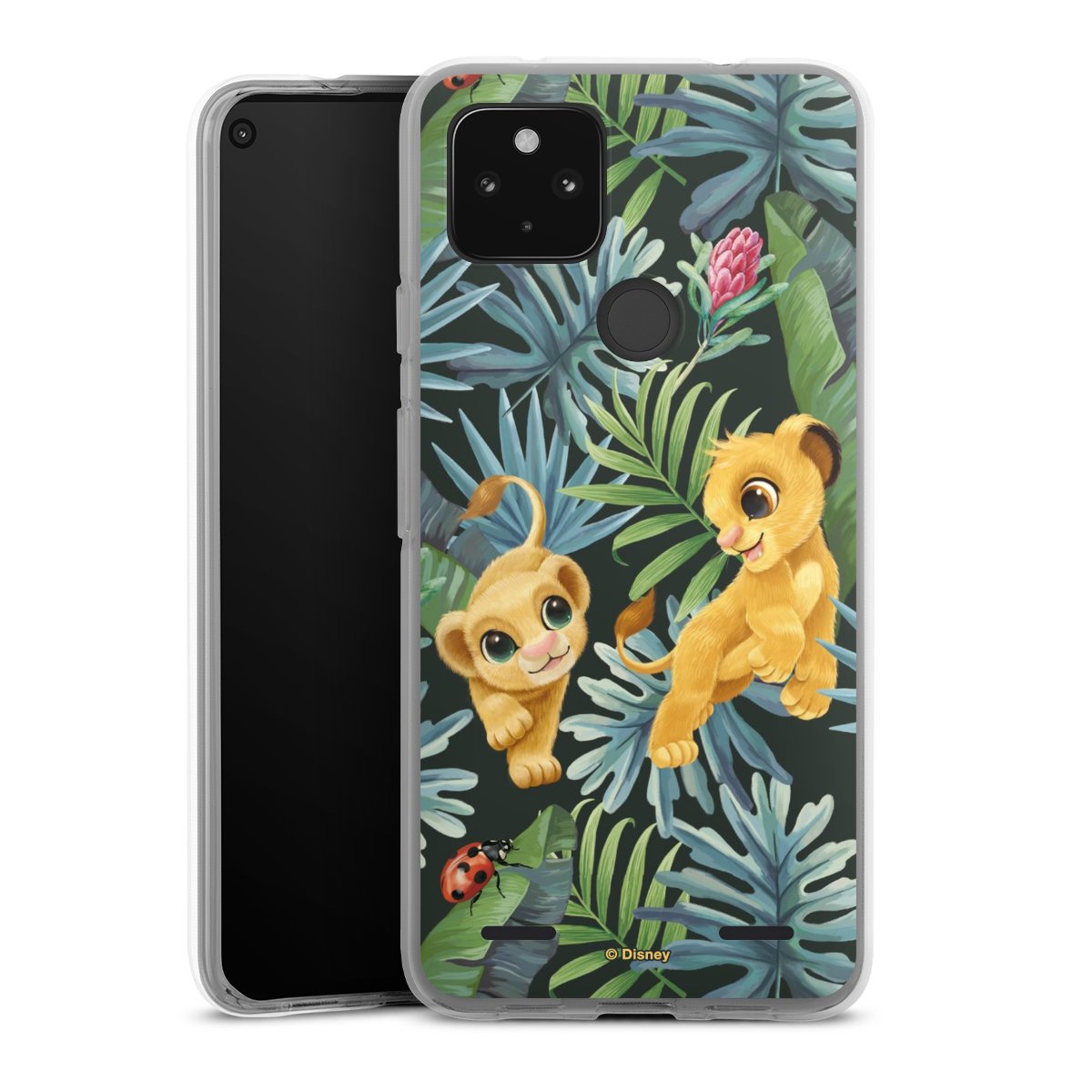 Simba and Nala Pattern