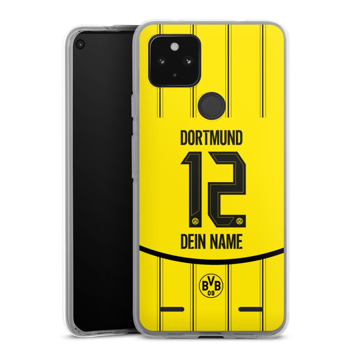 Borussia Dortmund Trikot Personalisierbar