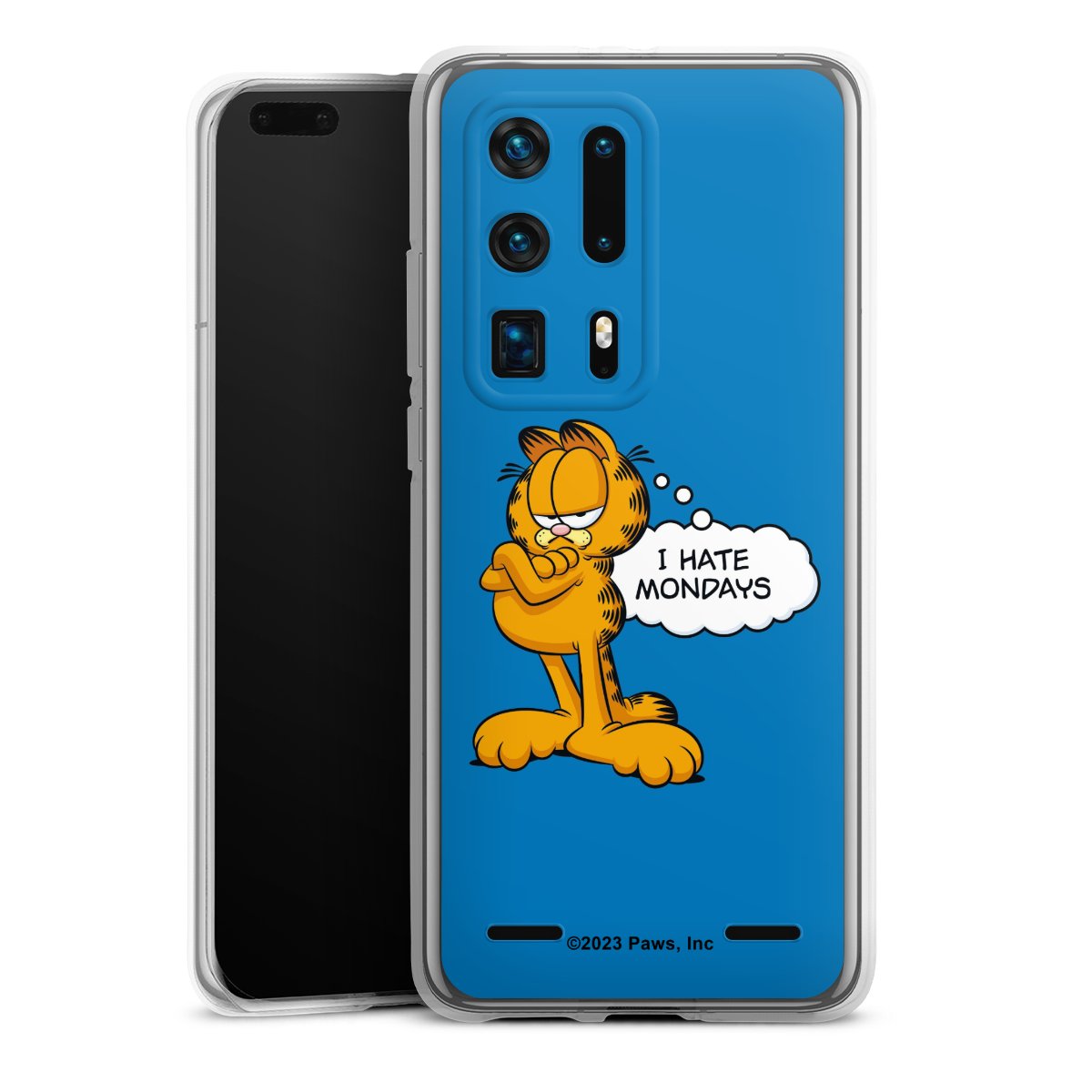 Garfield Je déteste les lundis Bleu