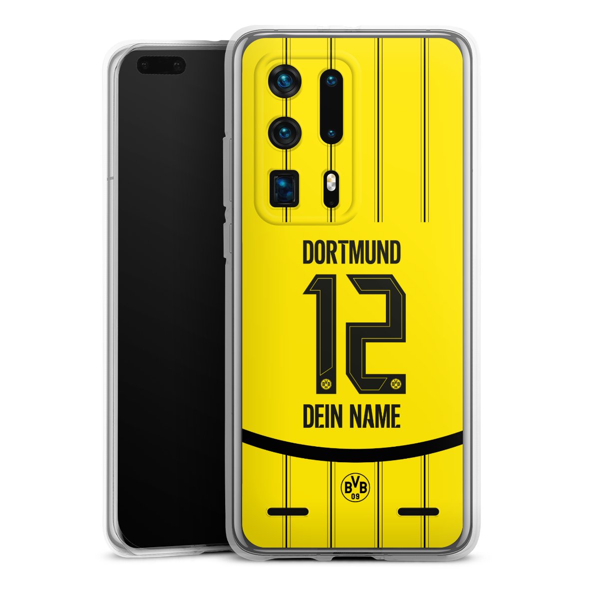 Borussia Dortmund Trikot Personalisierbar