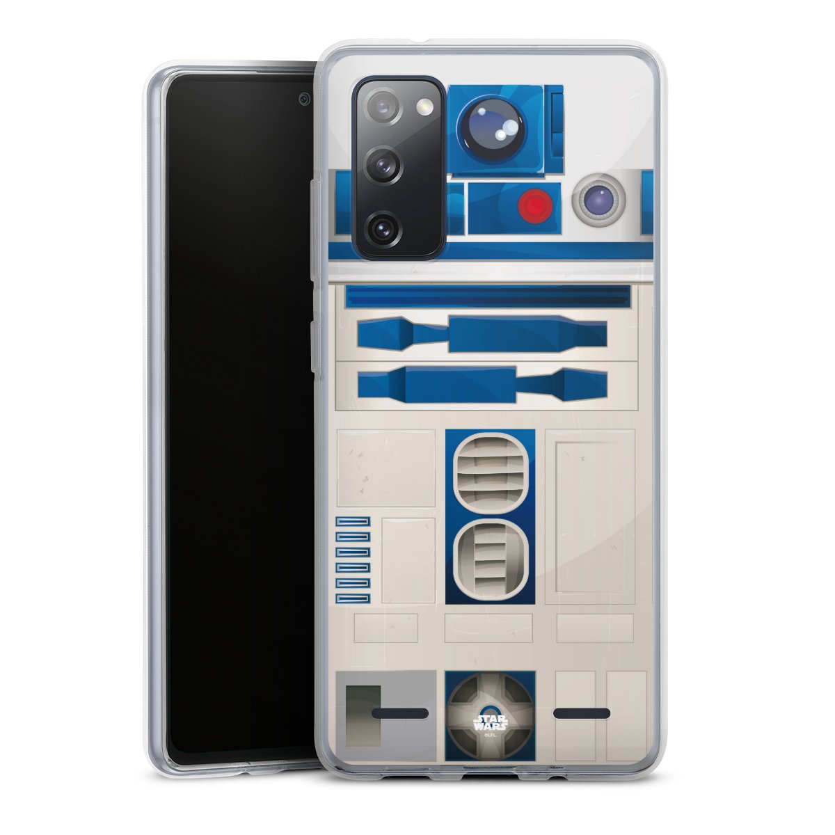 R2D2 primo piano