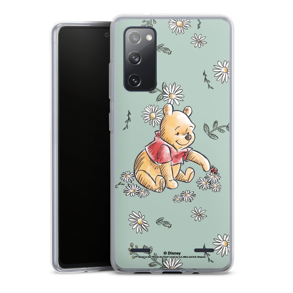Winnie the Pooh Daisy and Bug Love
