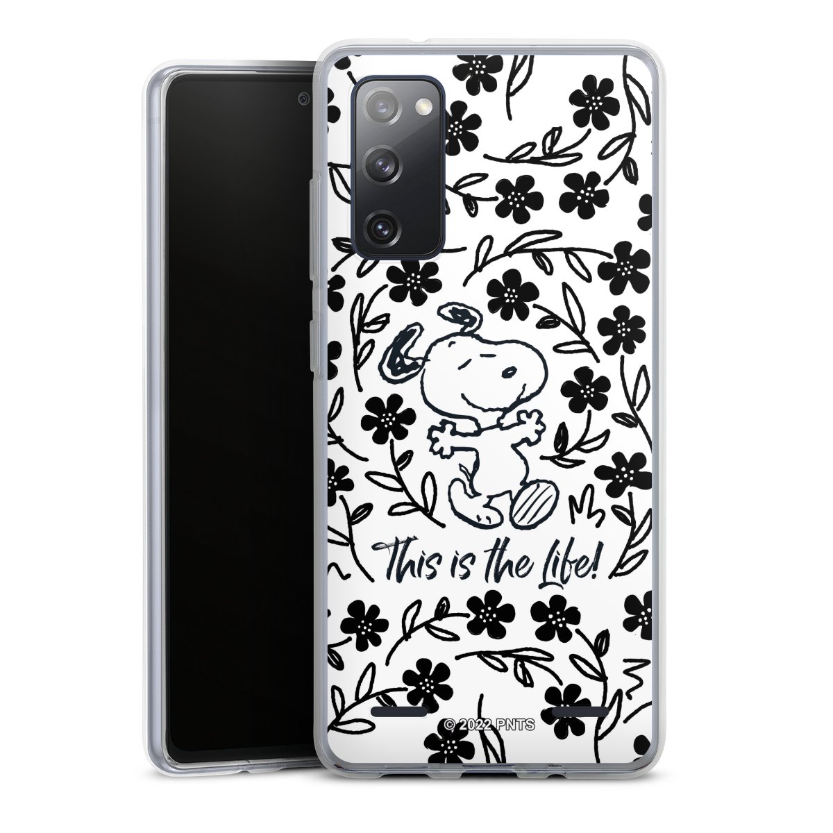 Snoopy bianco e nero This Is The Life