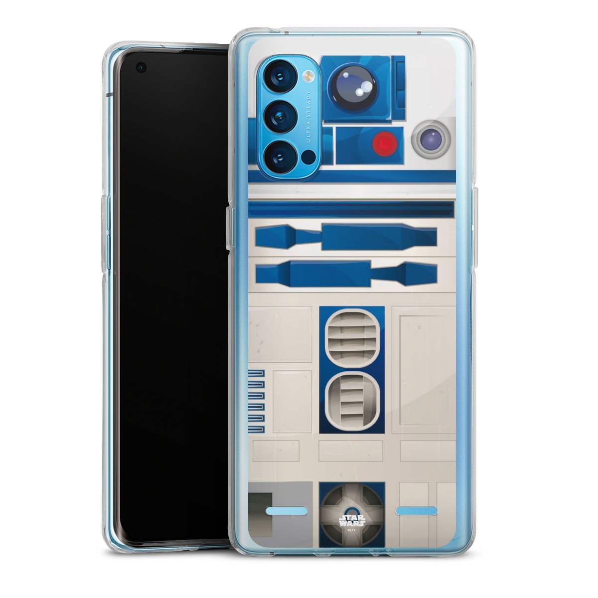 R2D2 primo piano