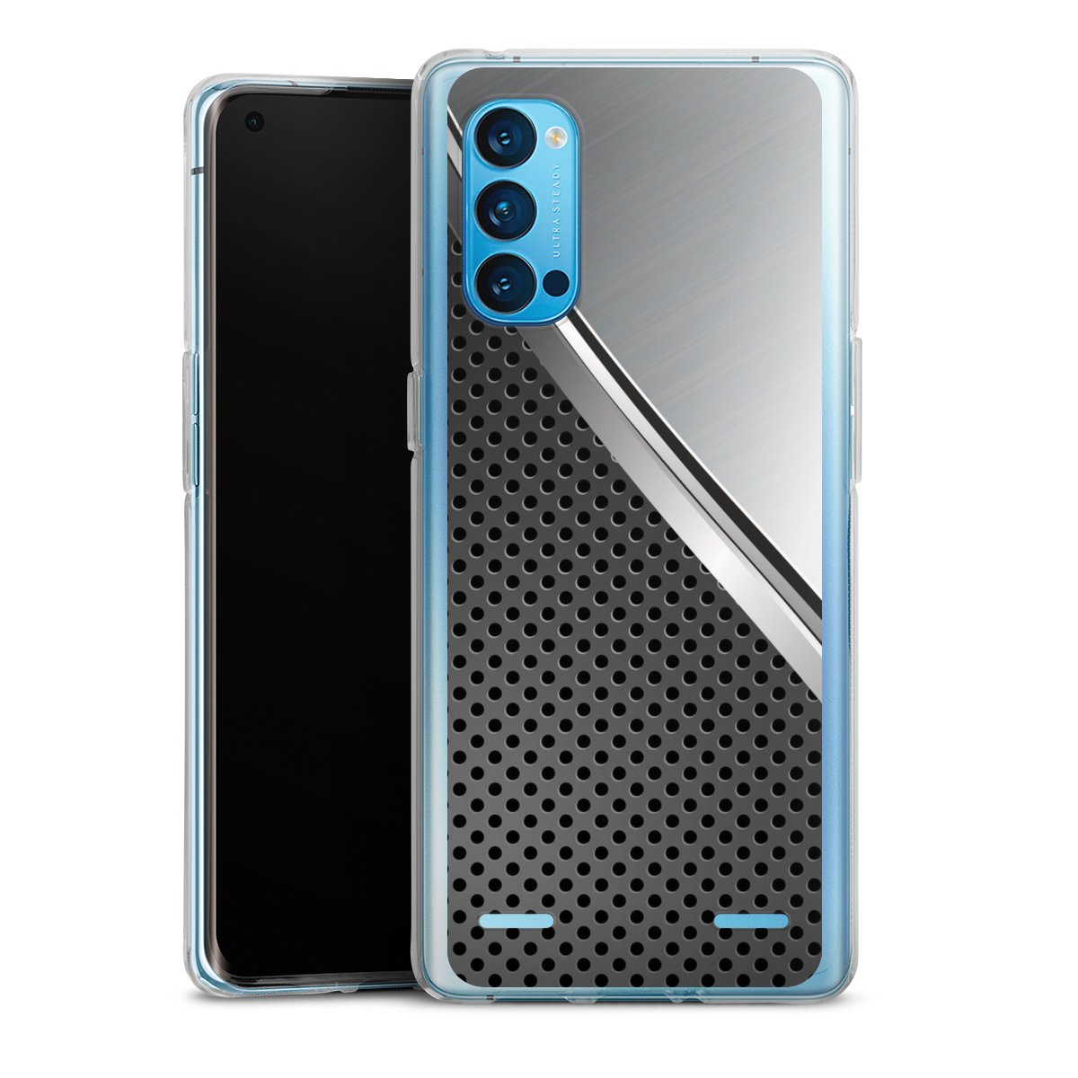Duo Metal Surface