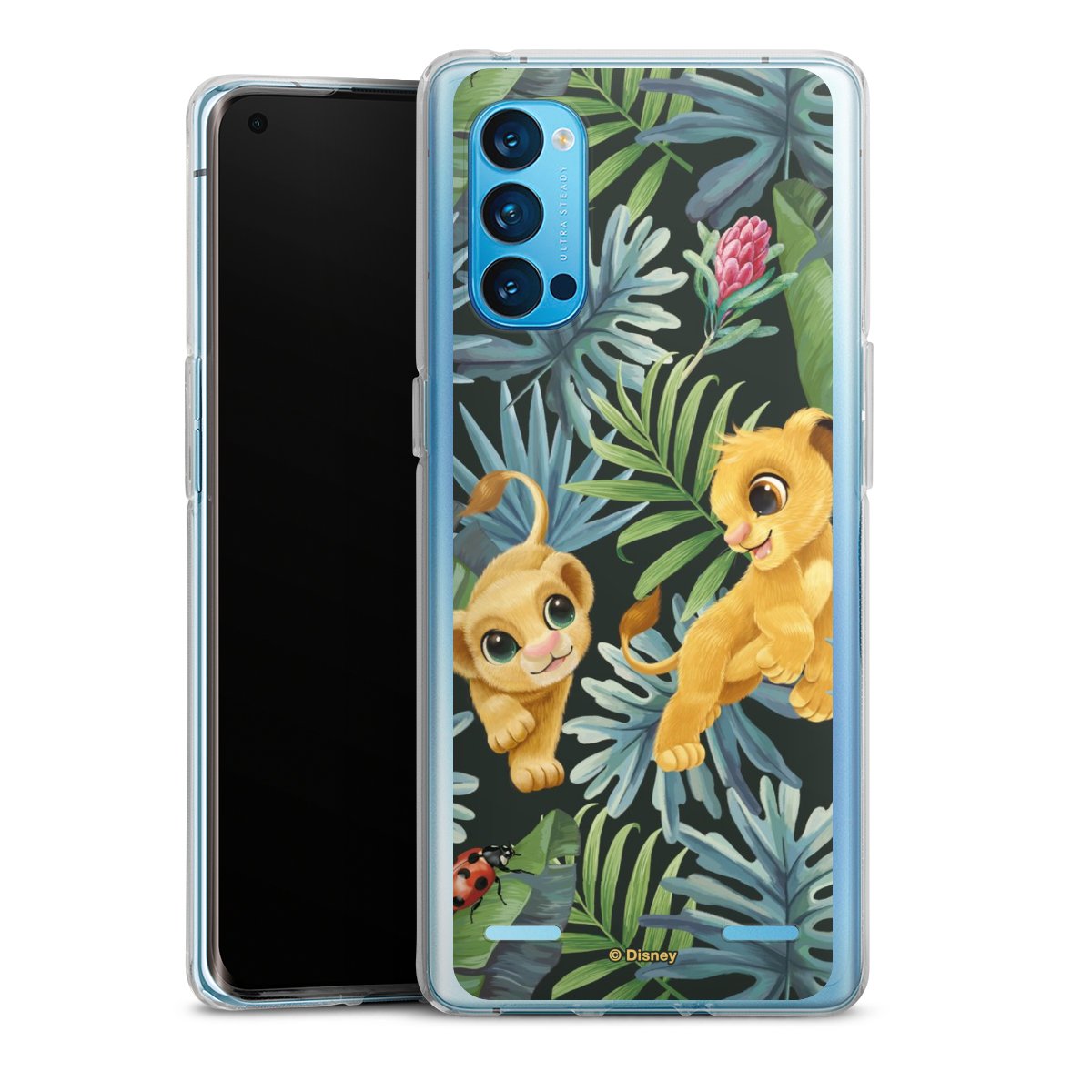 Simba et Nala Motif