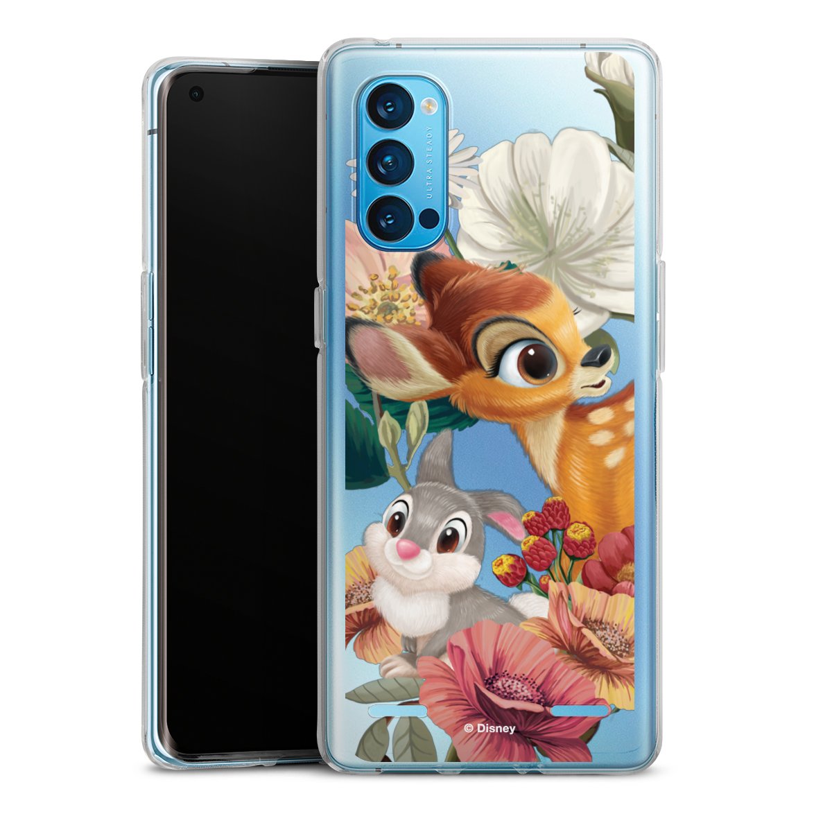 Bambi Klopfer transparent