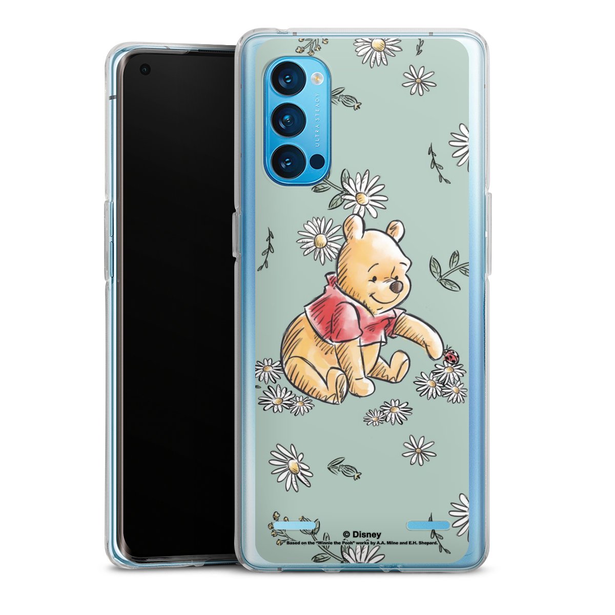 Winnie the Pooh Daisy and Bug Love