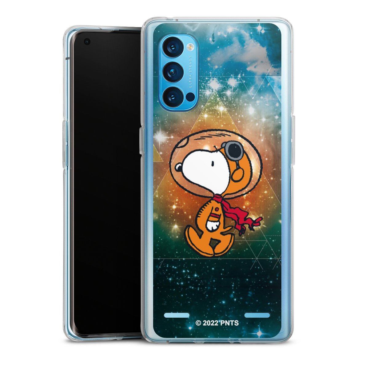 Snoopy Viaggiatore spaziale Verde