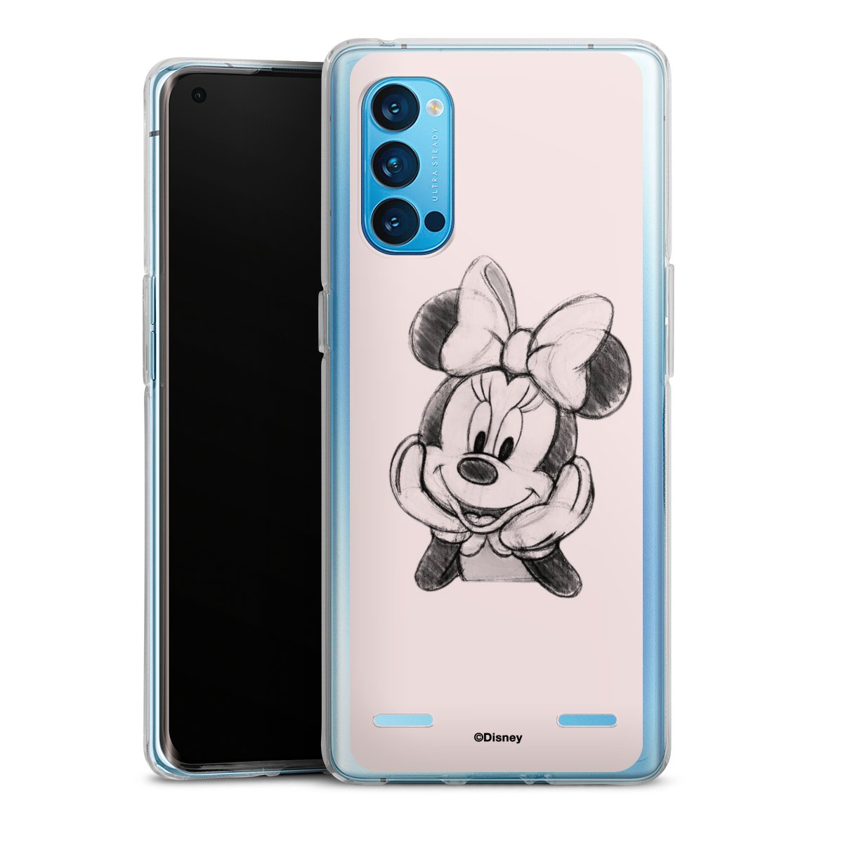 Minnie Posieren Sitzen
