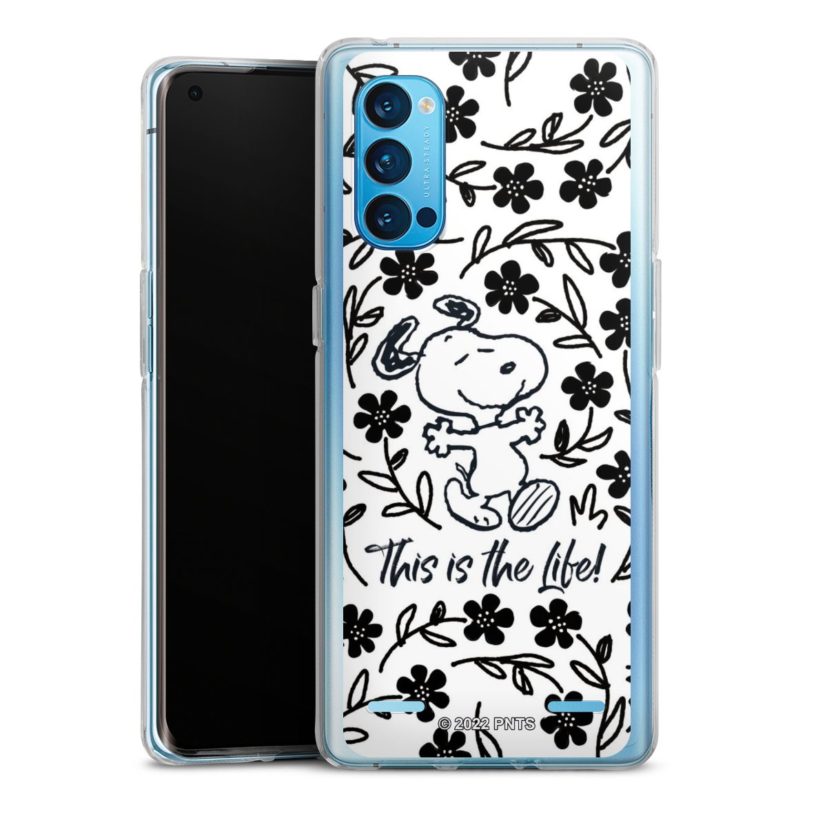 Snoopy bianco e nero This Is The Life
