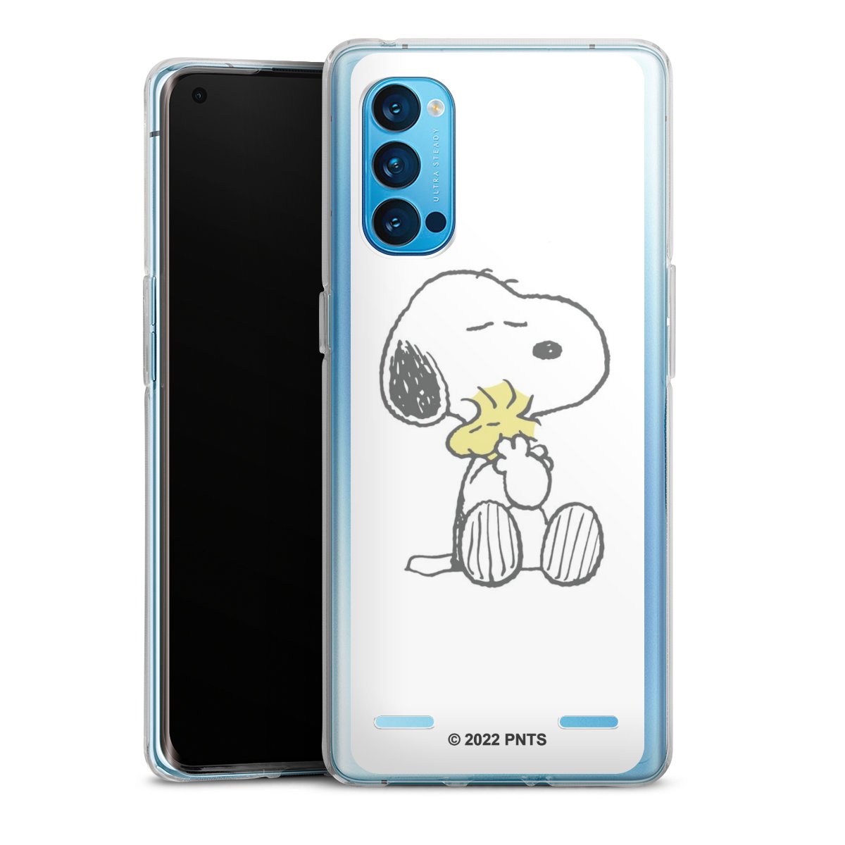Câlin Snoopy & Woodstock
