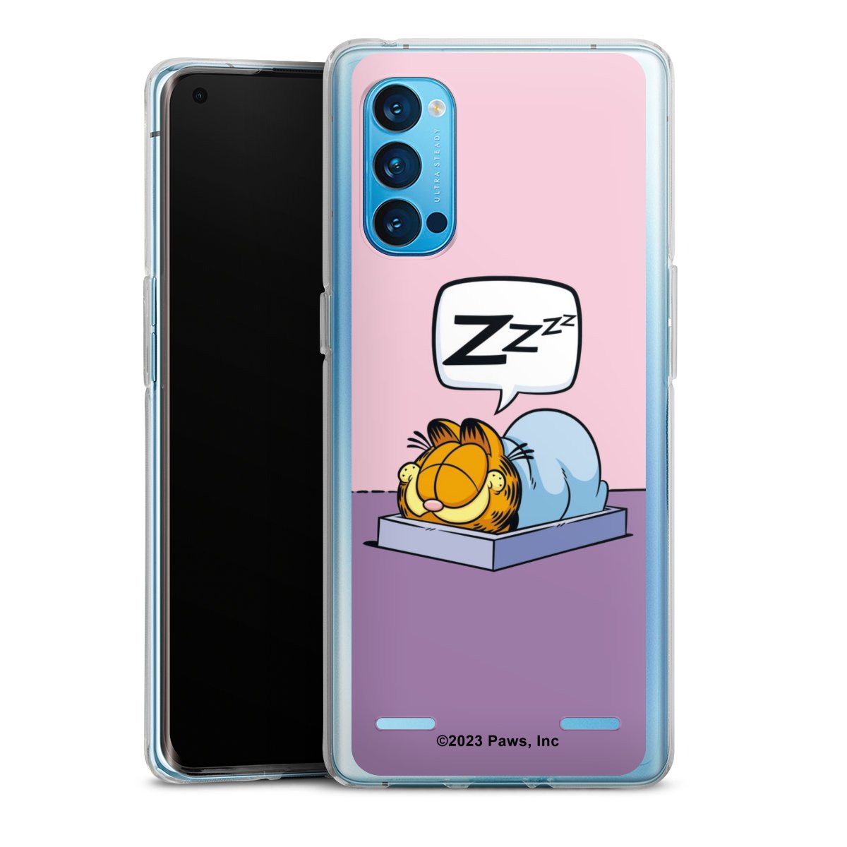 Garfield Attacco al pisolino rosa