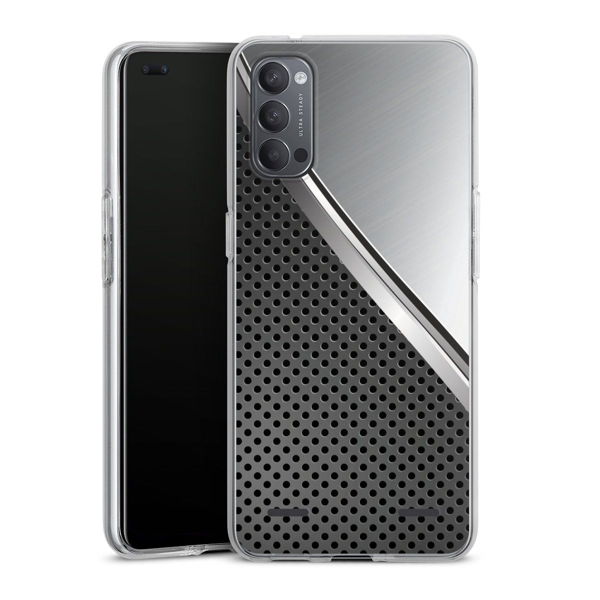 Duo Metal Surface