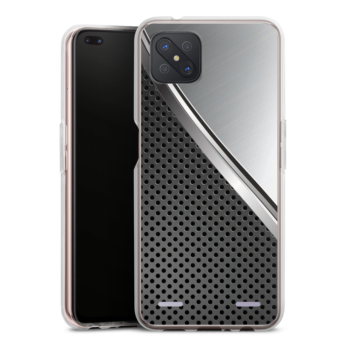Duo Metal Surface