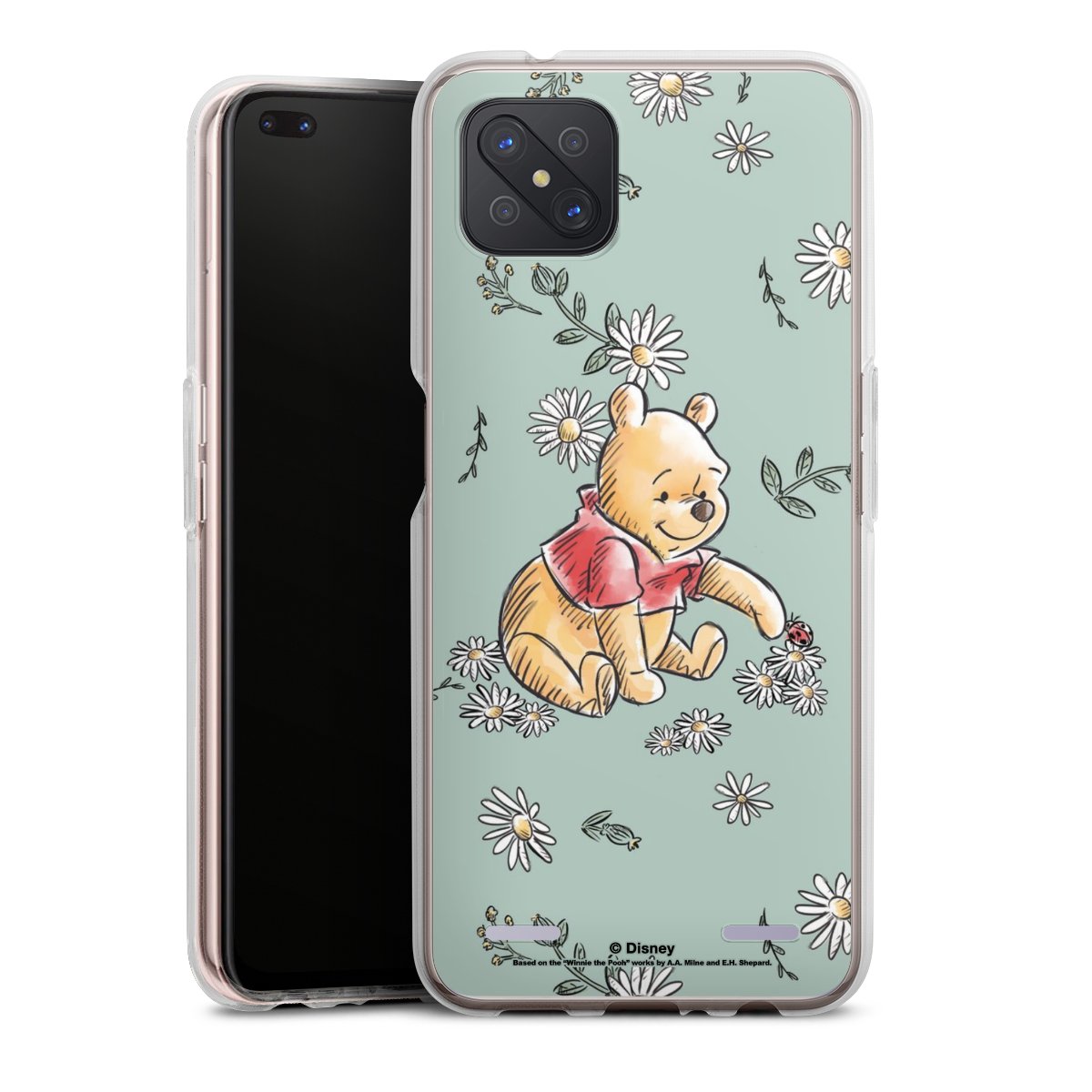 Winnie the Pooh Daisy and Bug Love