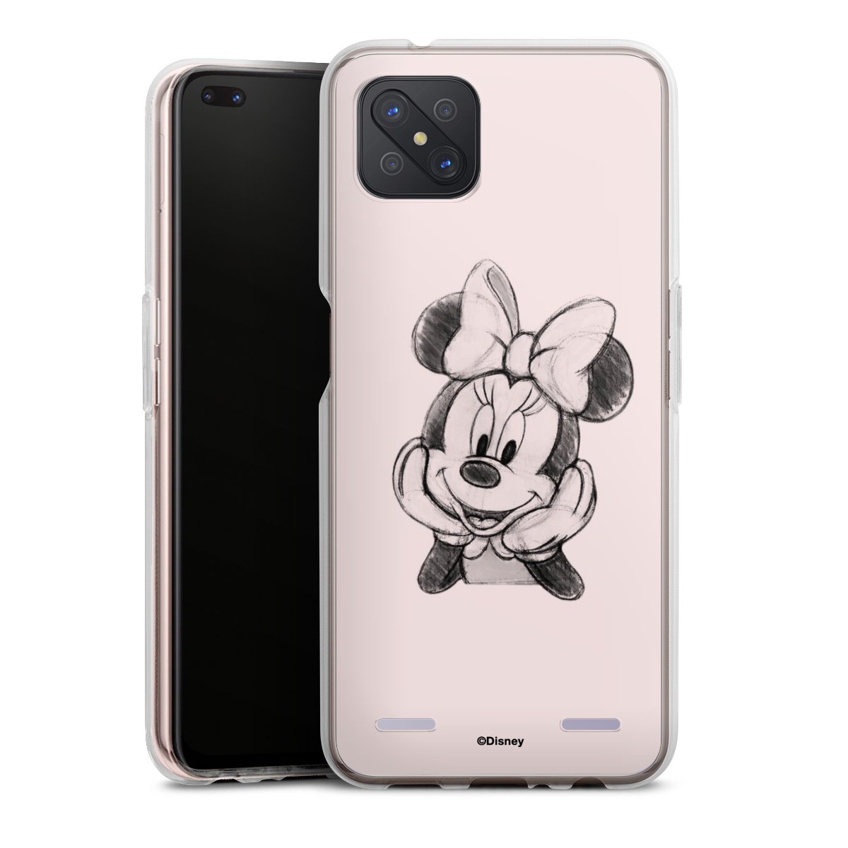 Minnie Posieren Sitzen