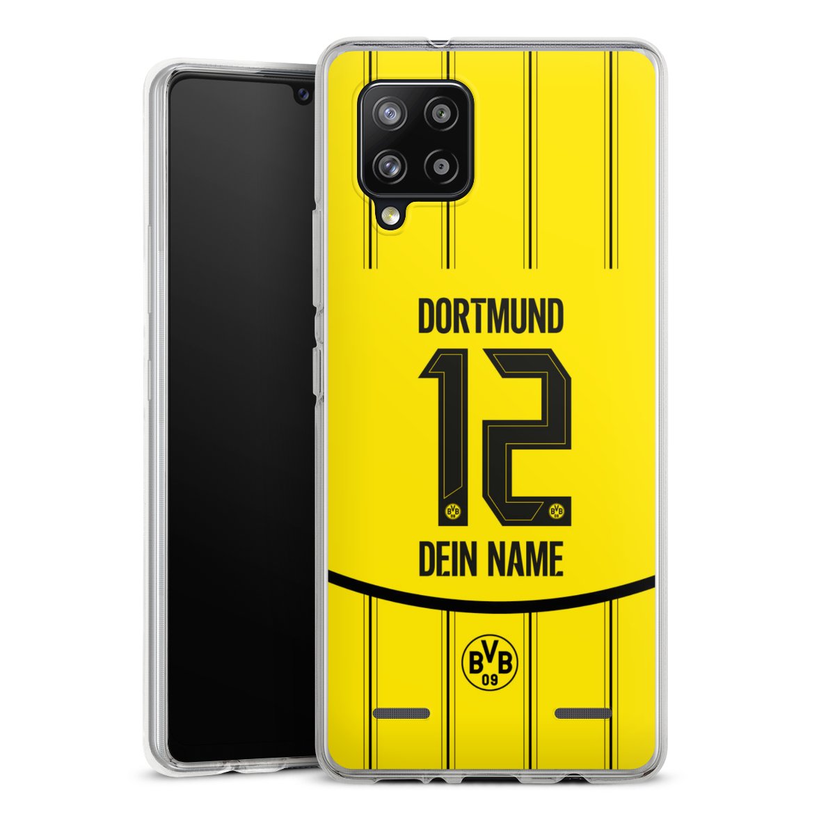 Borussia Dortmund Trikot Personalisierbar