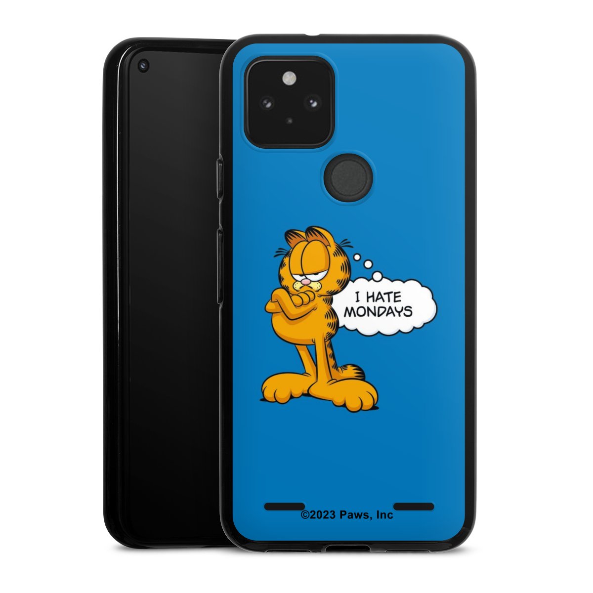 Garfield Je déteste les lundis Bleu