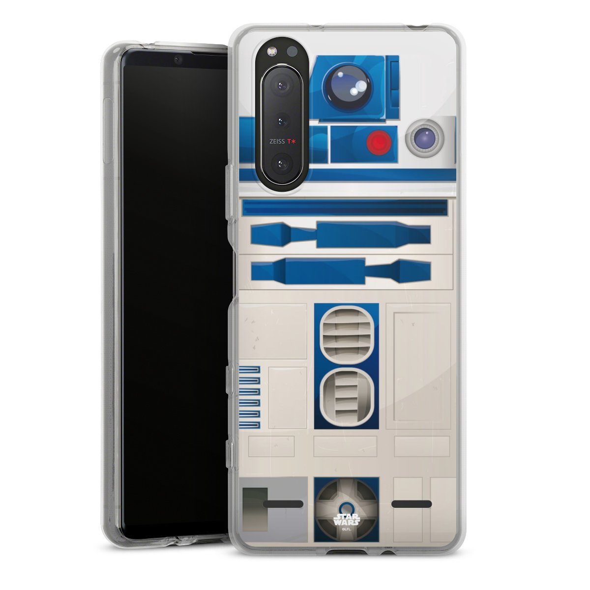 R2D2 primo piano