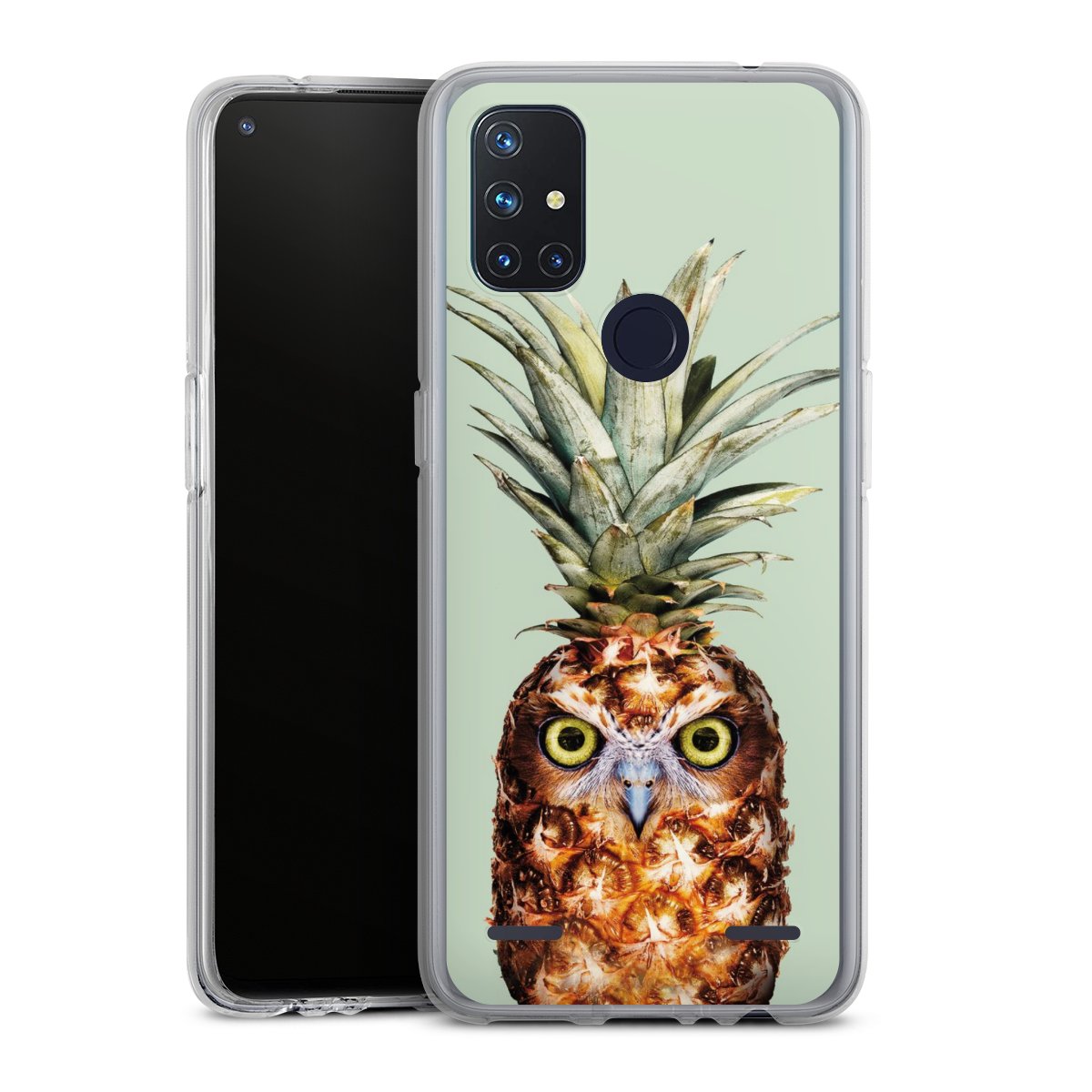 Hibou de l'ananas