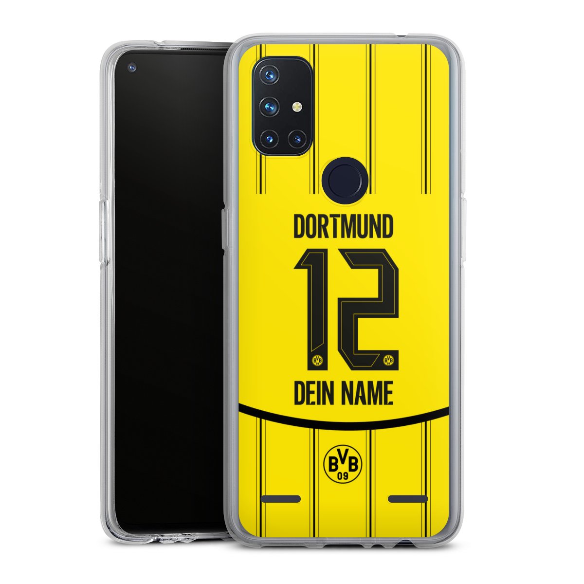 Borussia Dortmund Trikot Personalisierbar