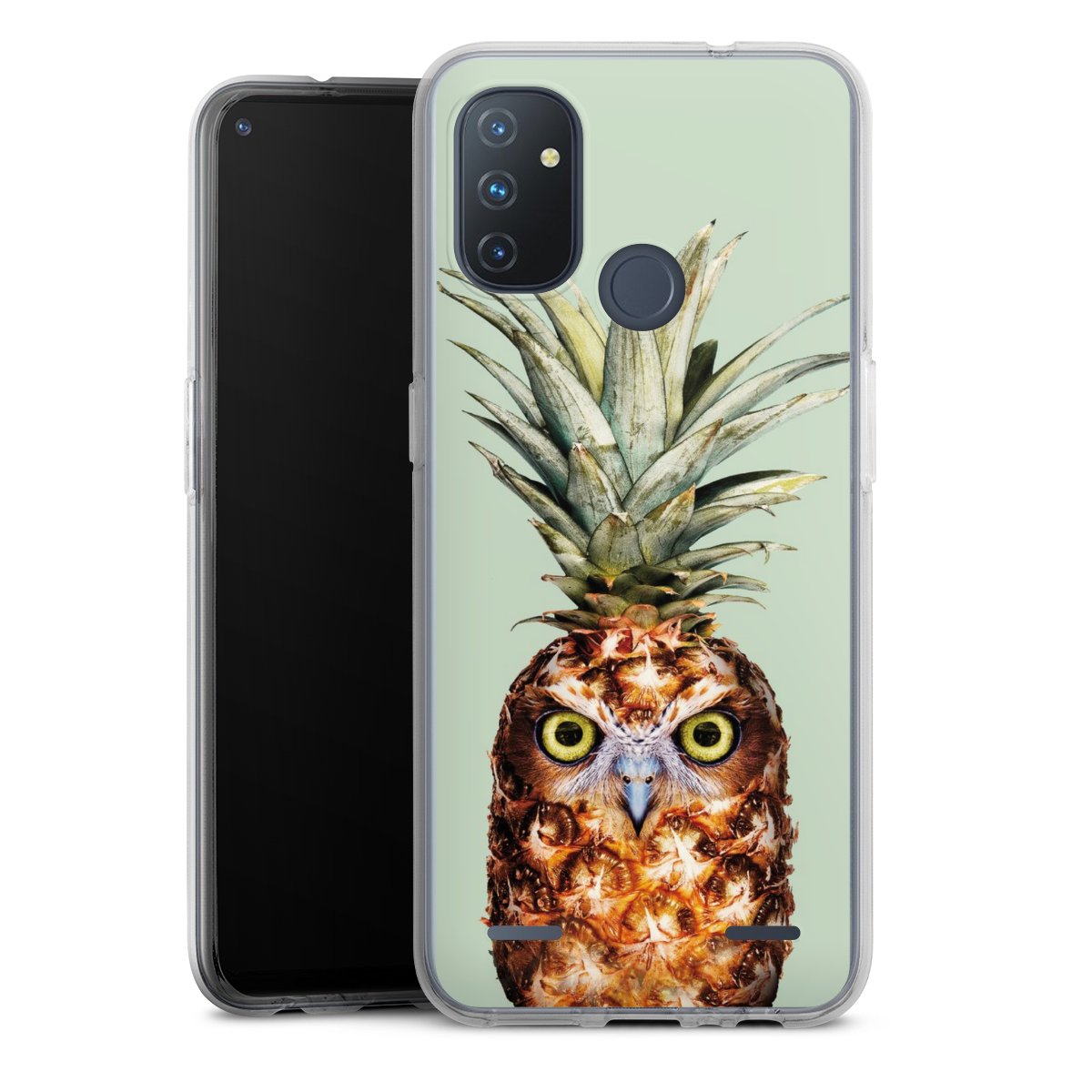 Hibou de l'ananas