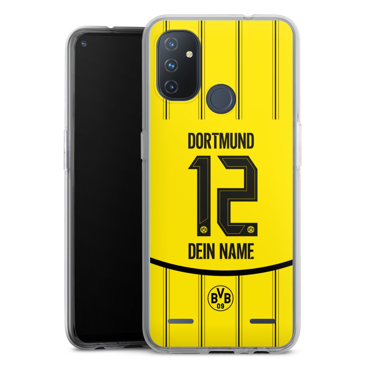 Borussia Dortmund Trikot Personalisierbar