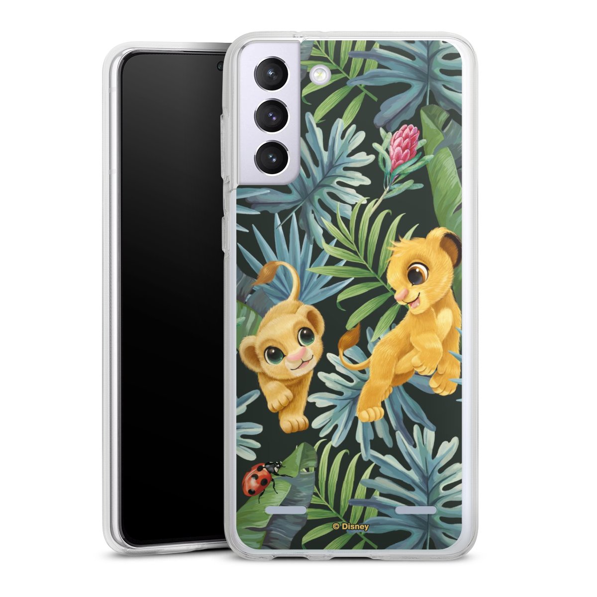 Simba et Nala Motif