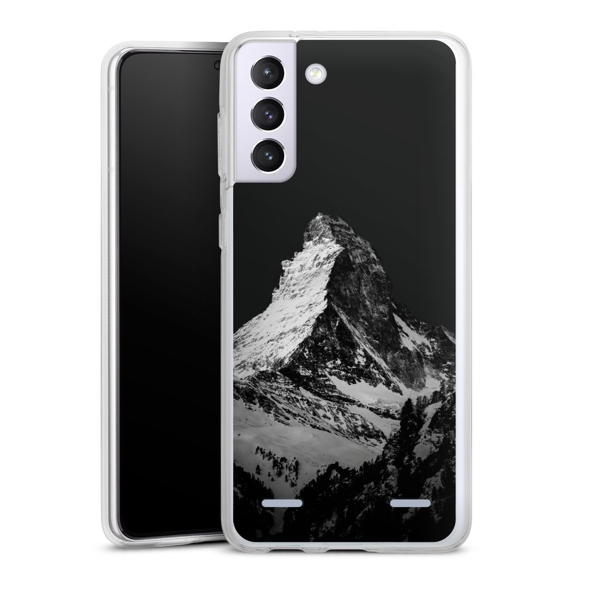 Schneebedeckte Berge