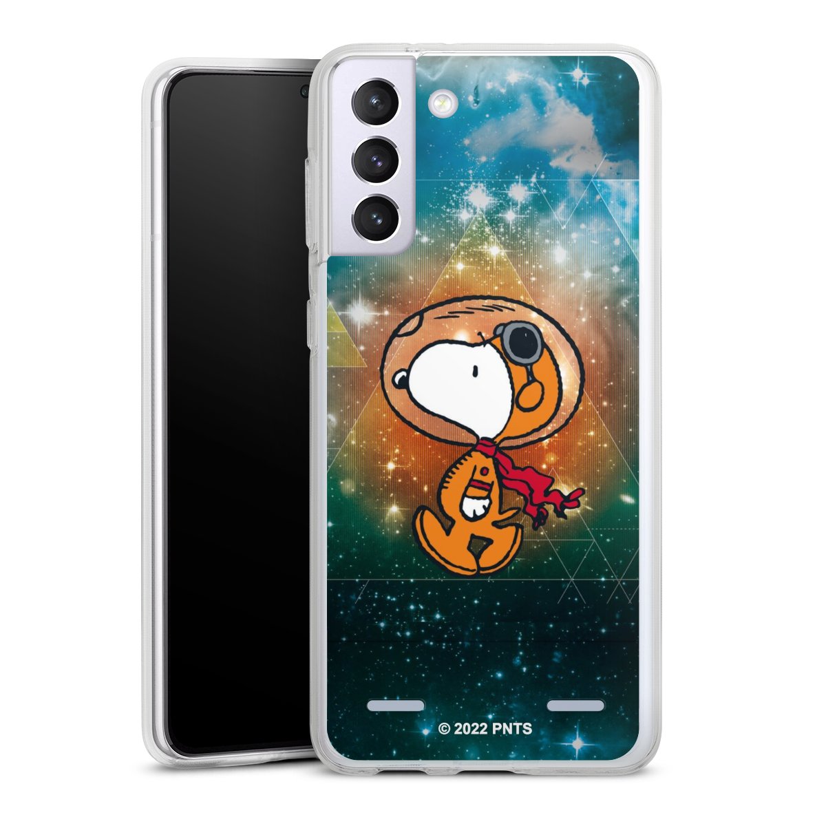 Snoopy Viaggiatore spaziale Verde