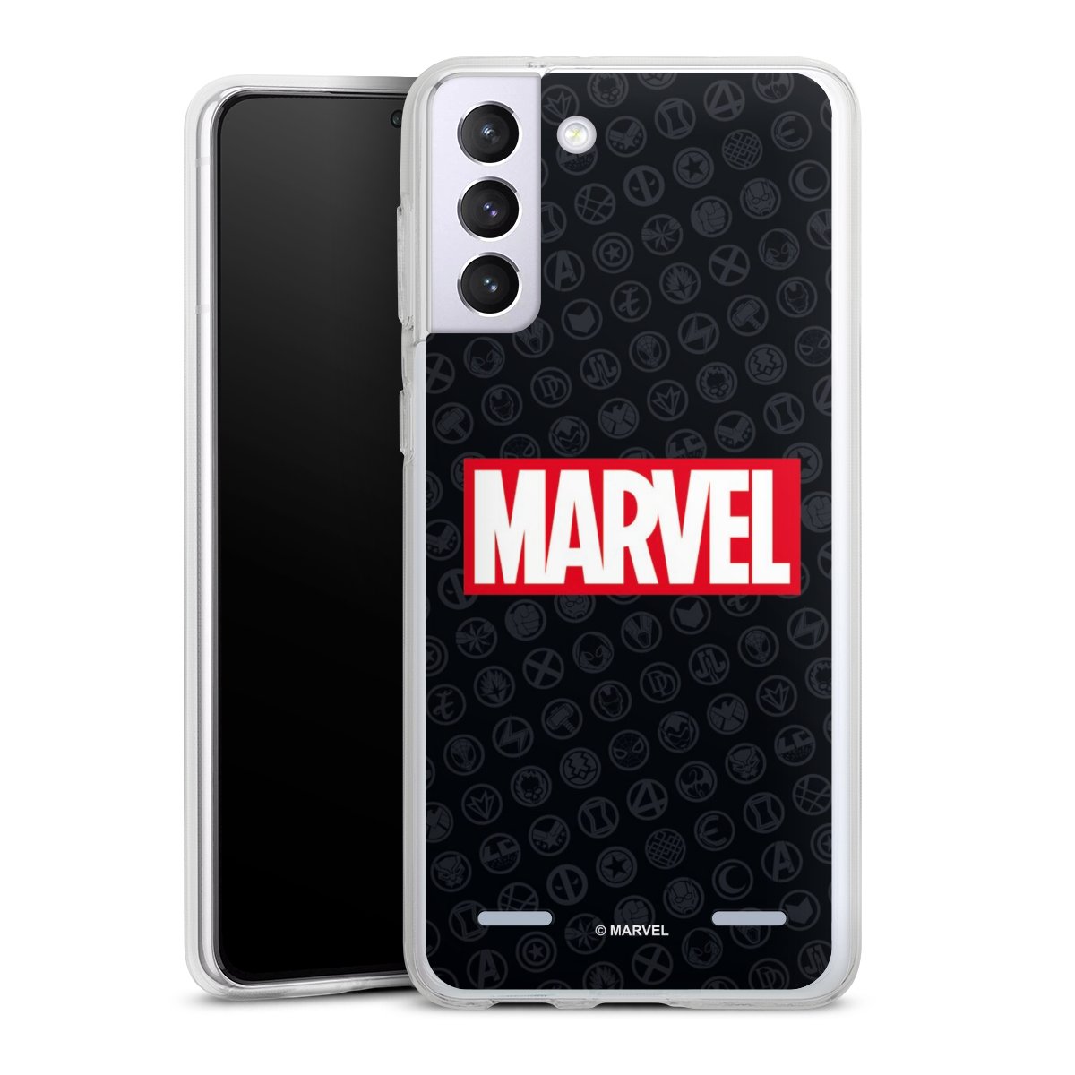 Marvel Logo Zwart Rood