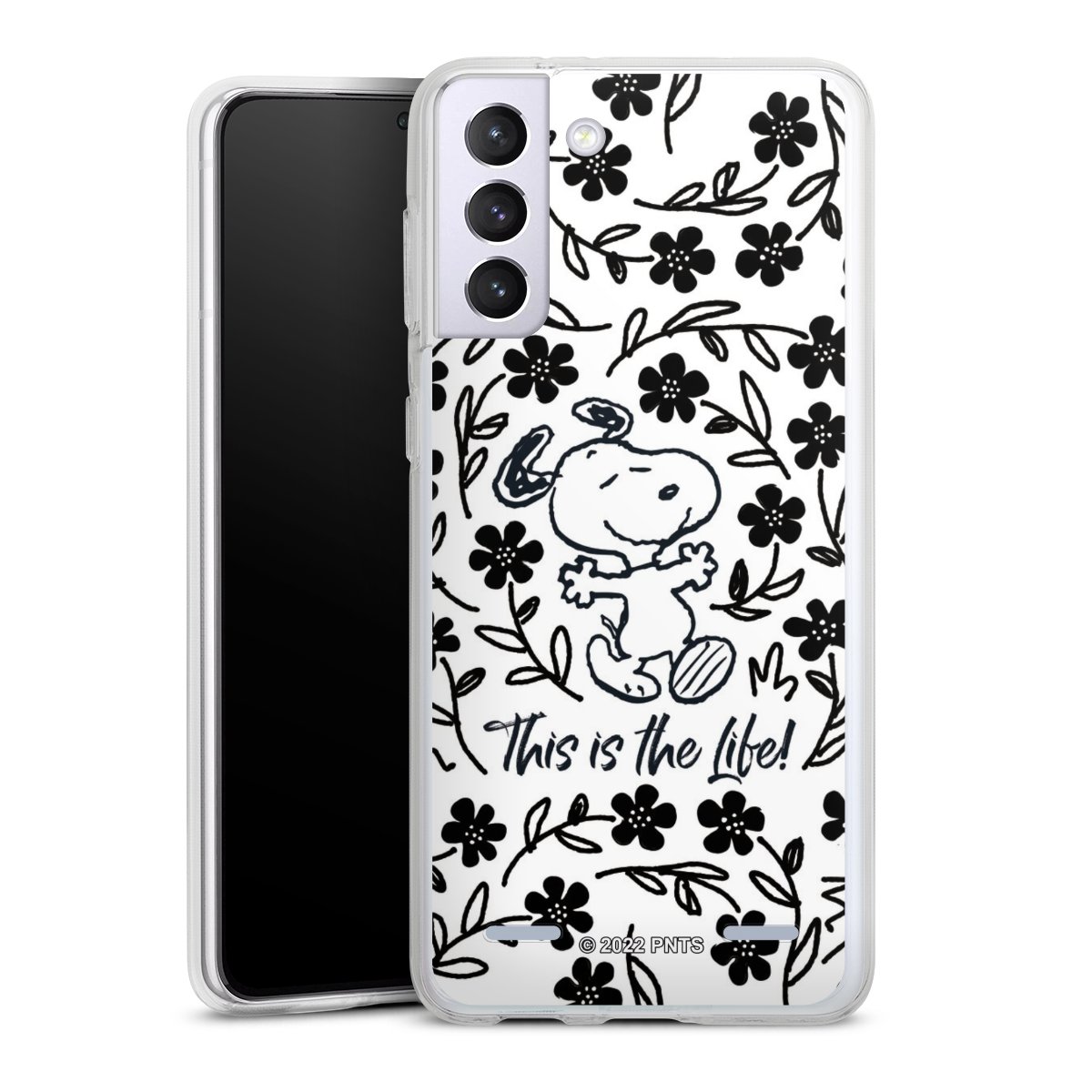 Snoopy bianco e nero This Is The Life
