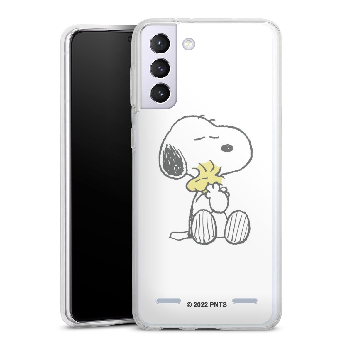 Snoopy And Woodstock kuscheln