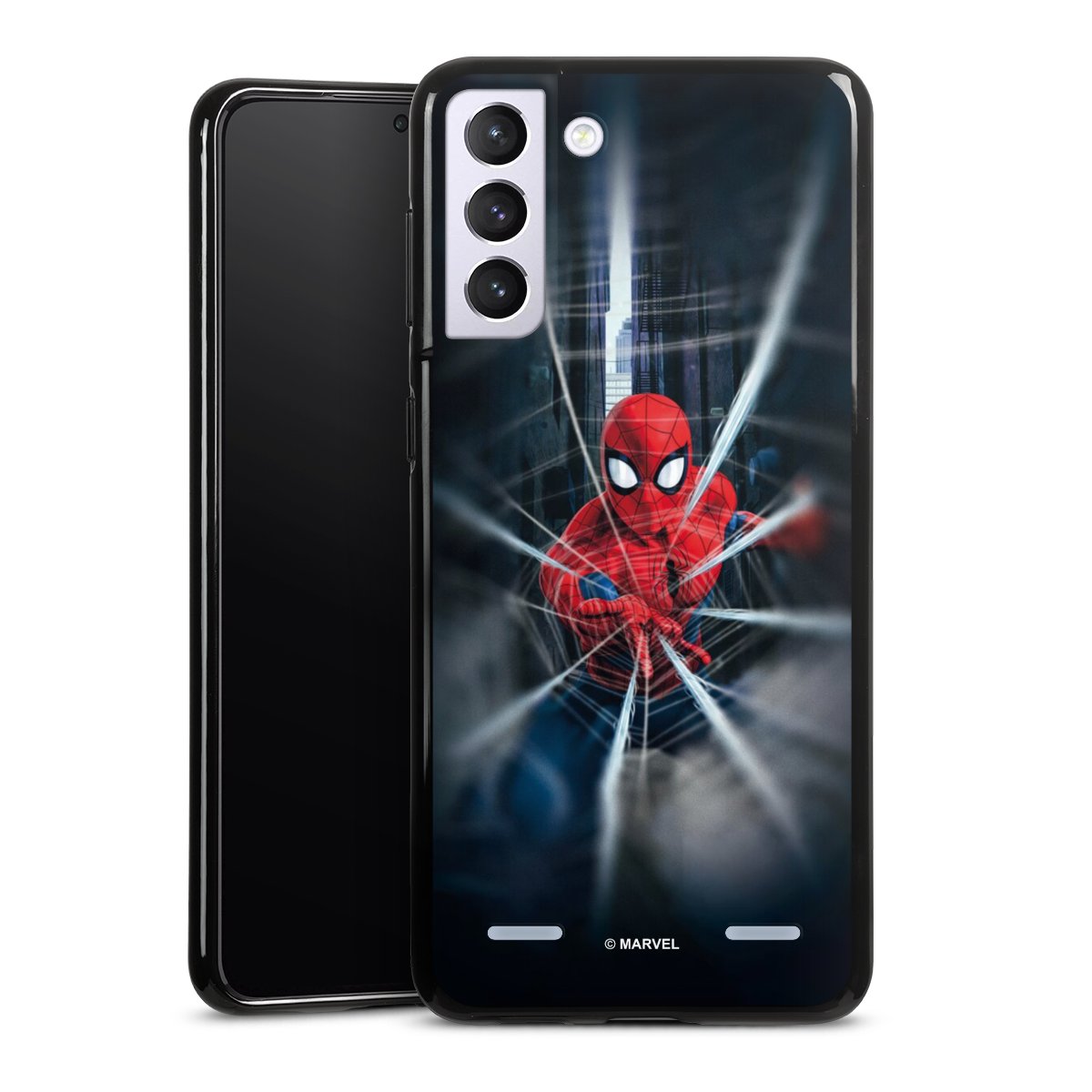 Spider-Man Webs In Action