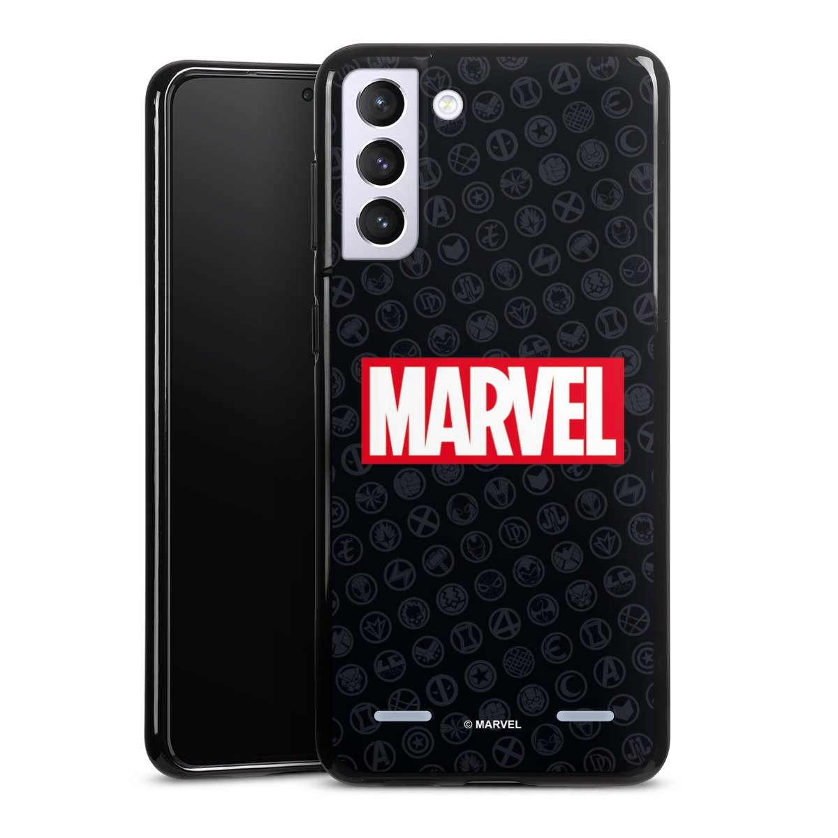 Marvel Logo Zwart Rood
