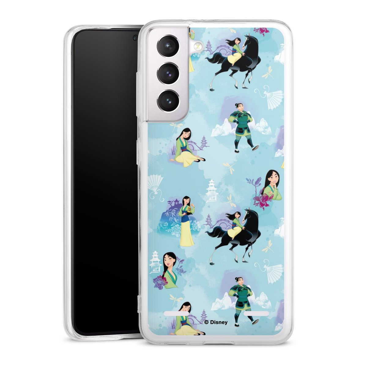 Mulan Watercolour Pattern
