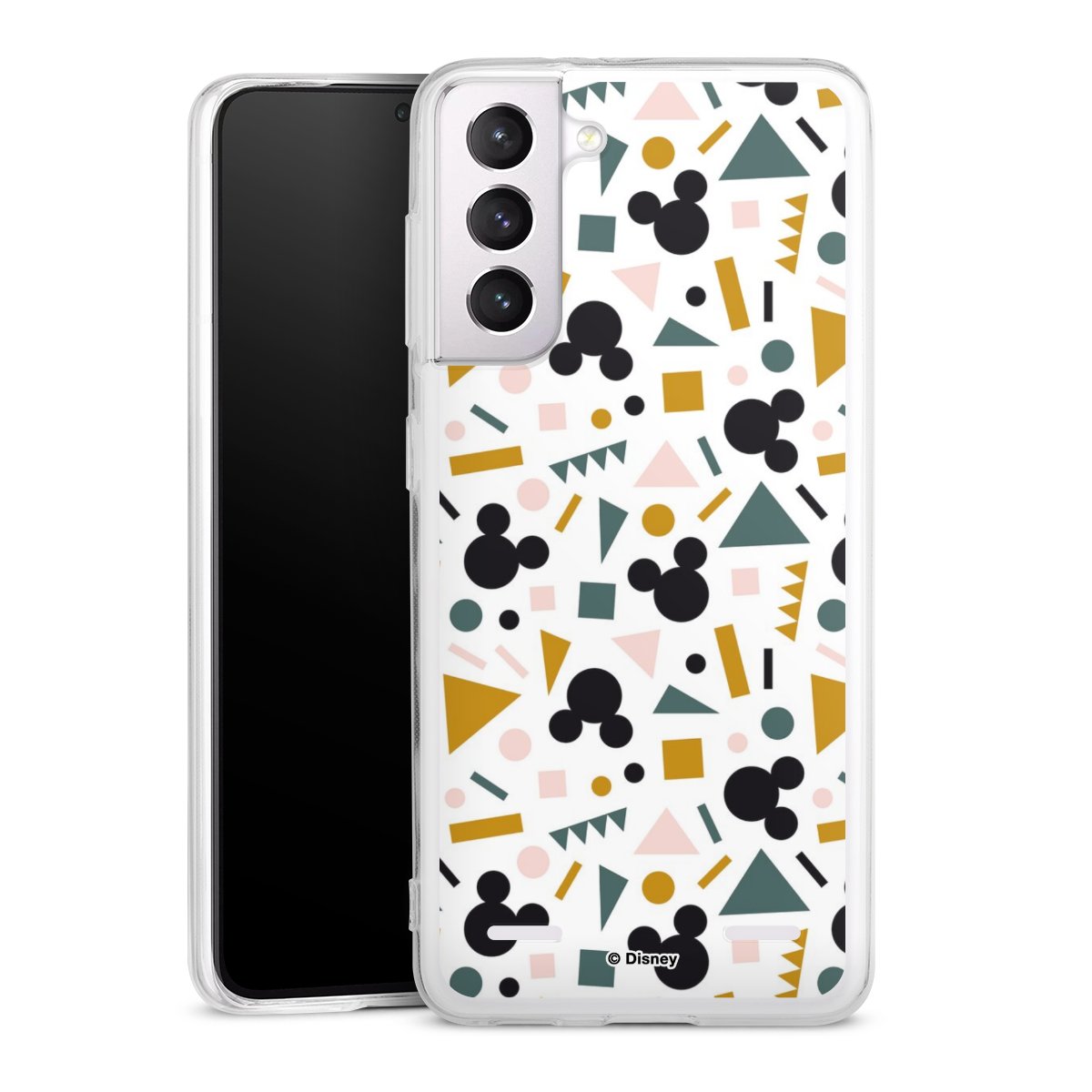 Mickey Geometric Pattern