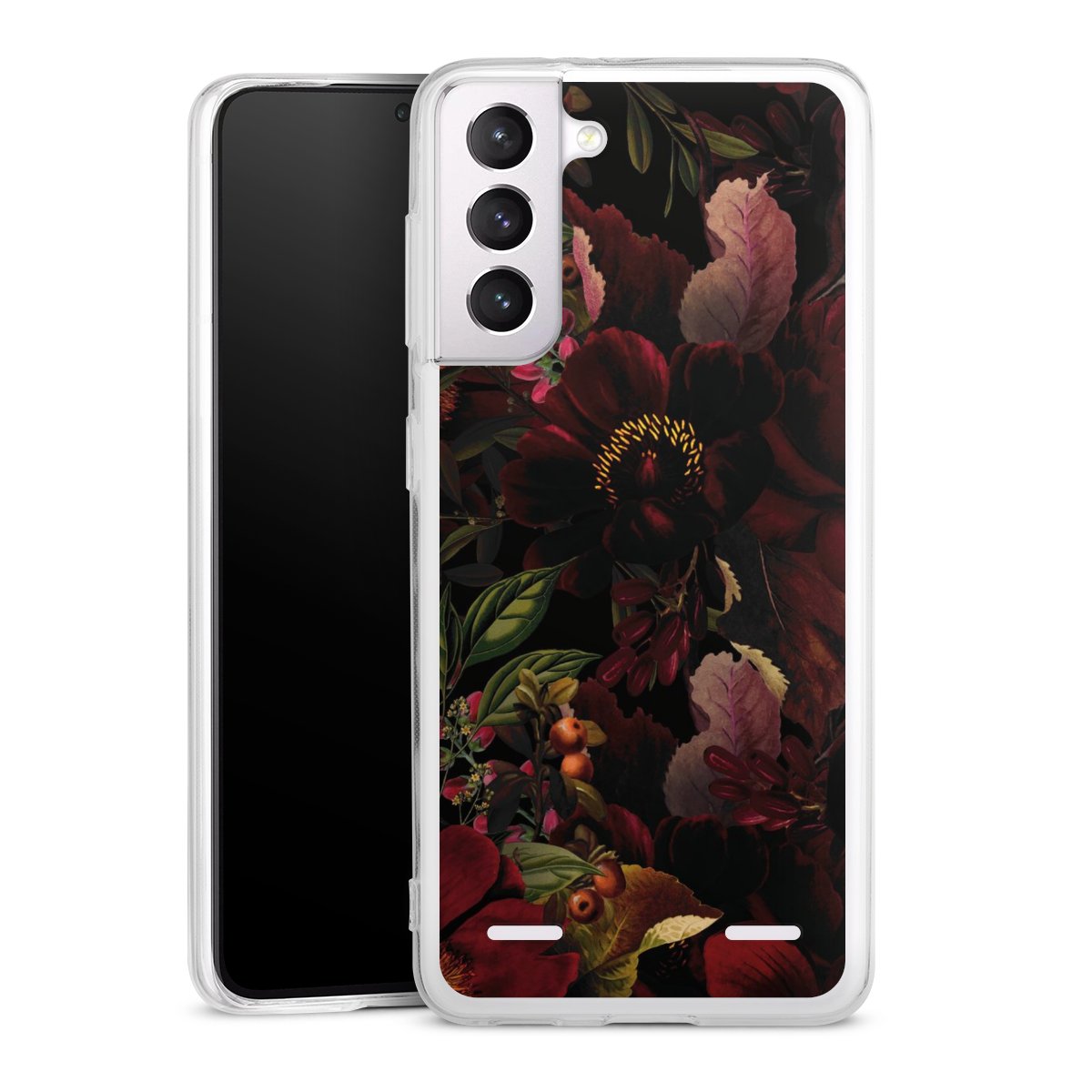 Donkere Bloemenweide