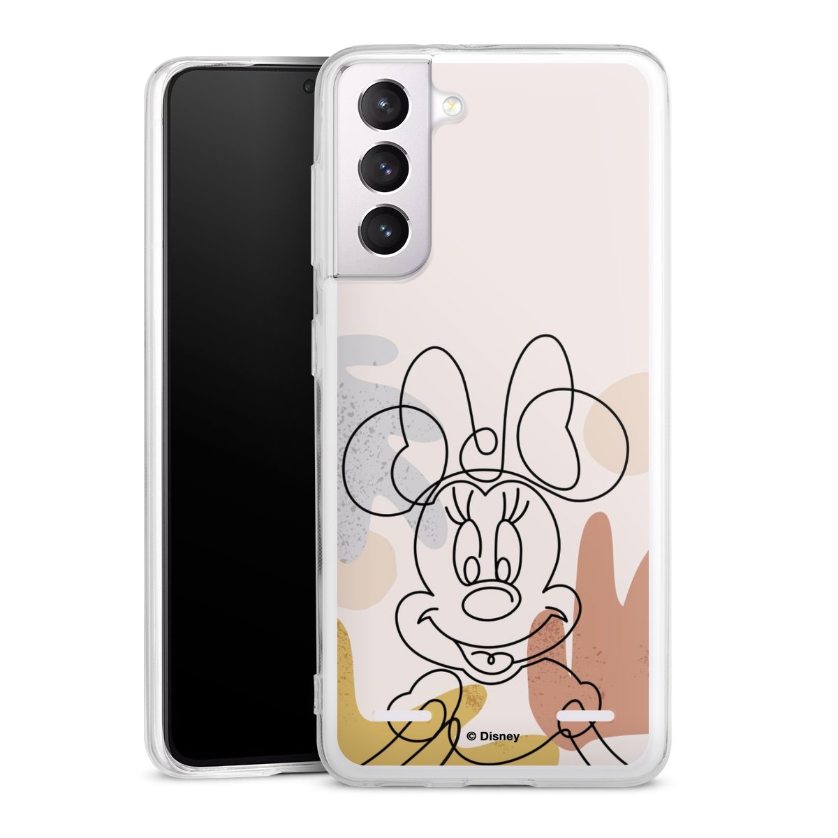 Minnie Abstract Lineart