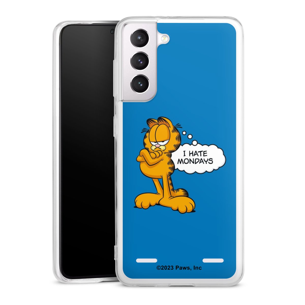 Garfield Ik haat maandagen blauw