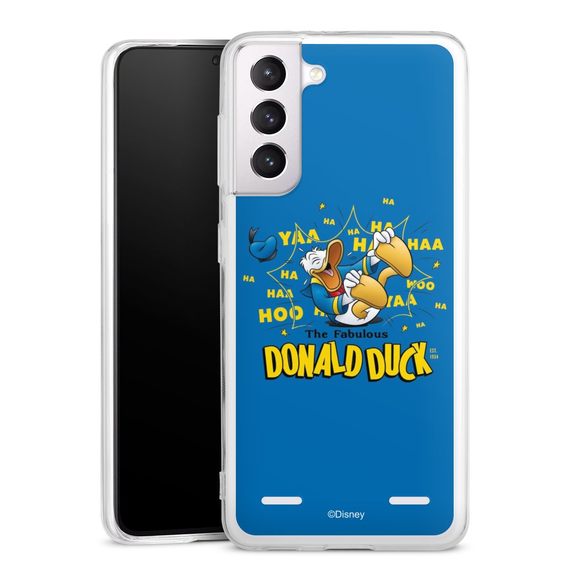 Donald Duck Laughing