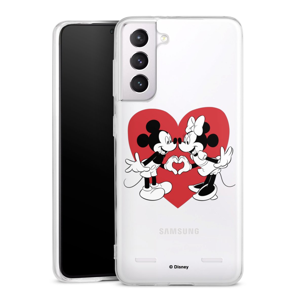 Mickey And Minnie Love