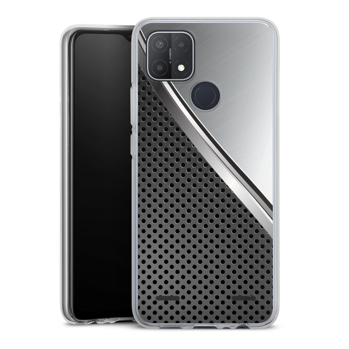 Duo Metal Surface