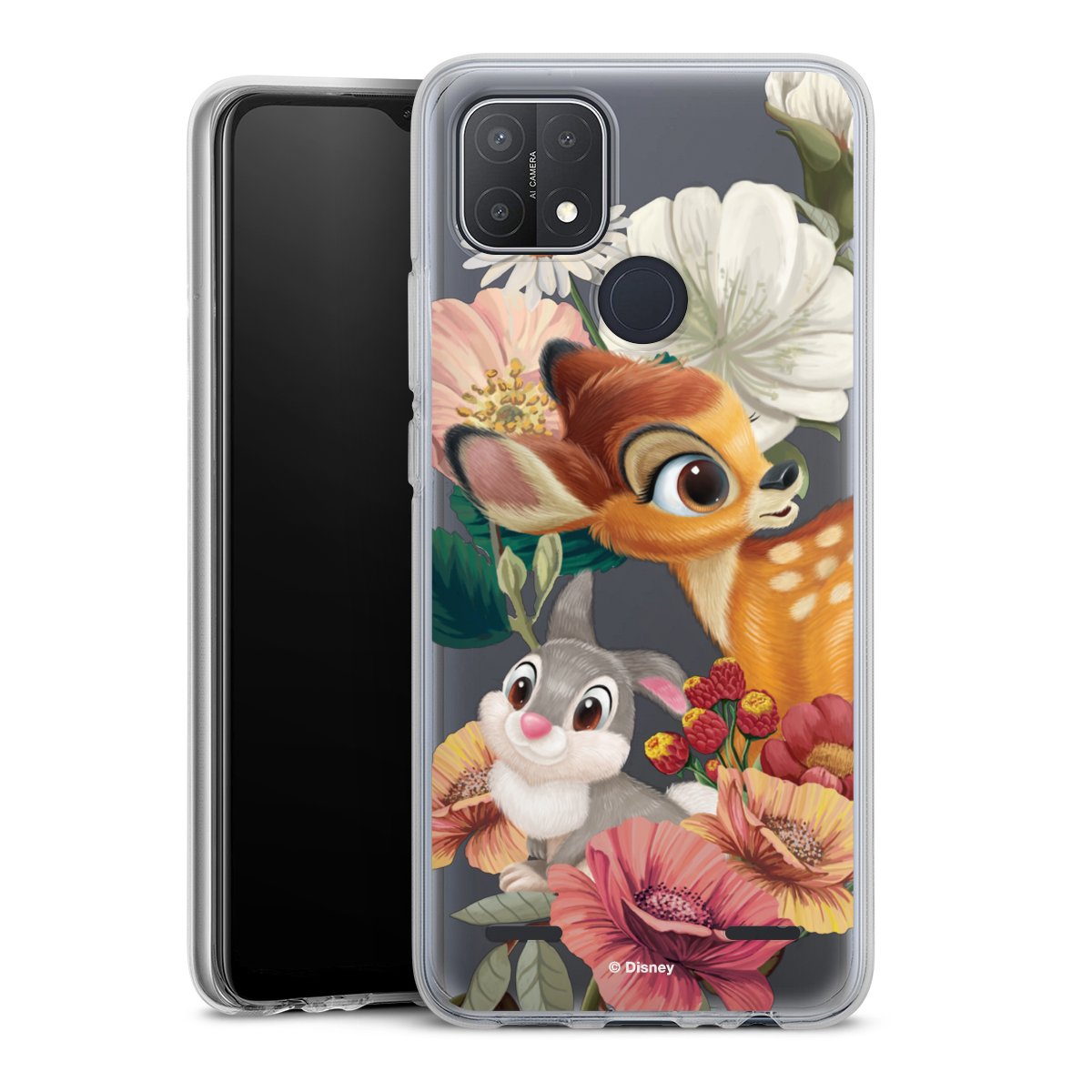 Bambi Klopfer transparent
