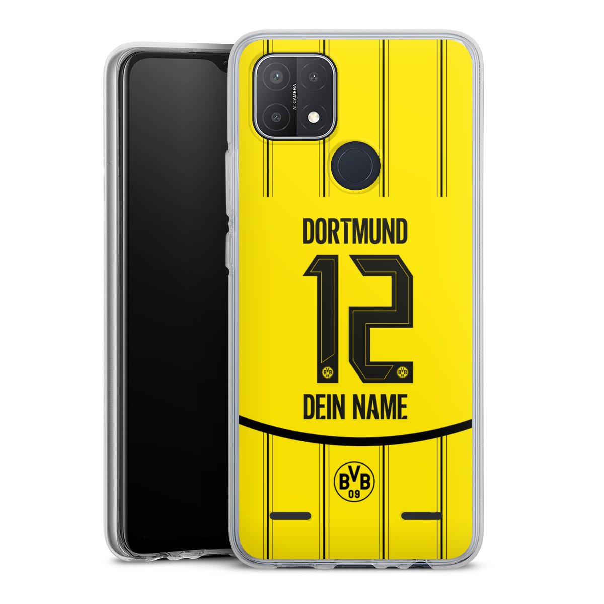 Borussia Dortmund Trikot Personalisierbar